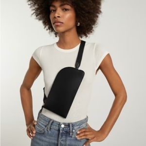 Everlane Cactus Leather Sling Bag